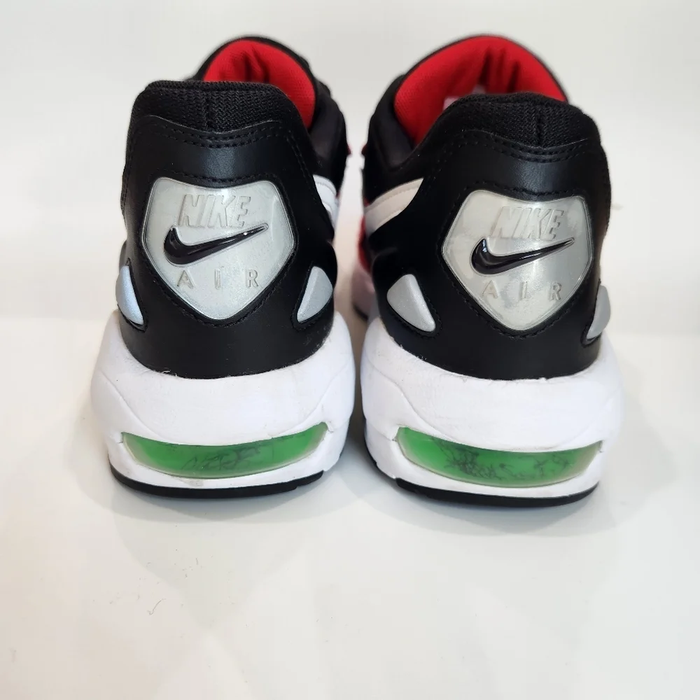 Nike Air Max2 Light University Red Black - Men's Size 11